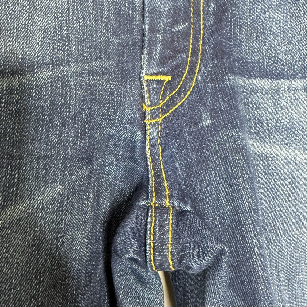 7 For All Mankind Lexie A-Pocket Jeans Size 31 Dark Wash - Picture 5 of 8